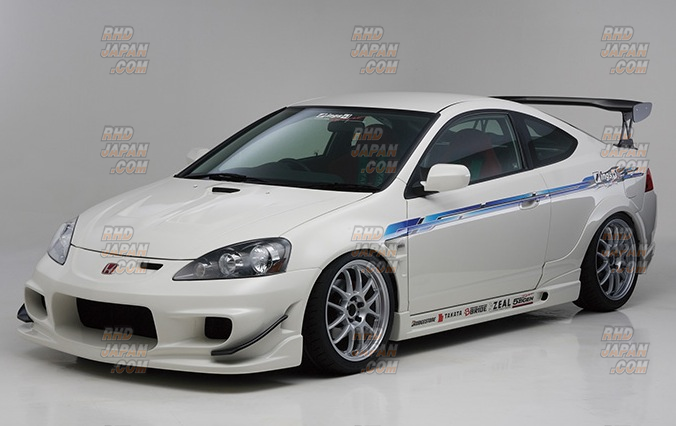 ings N-Spec Wide Fender Kit Front FRP - Integra DC5 Type-R Zenki